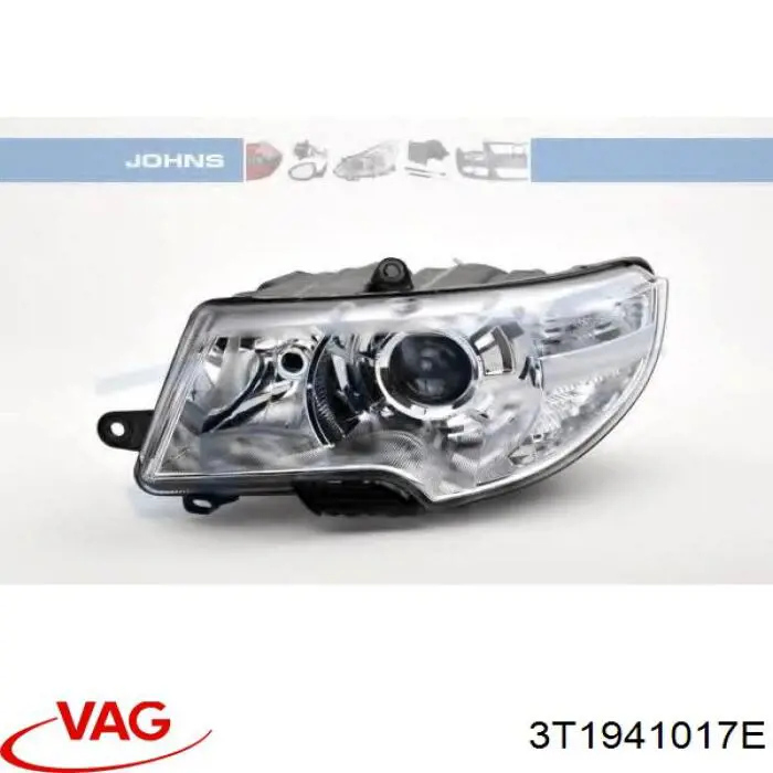 3T1941017E VAG Luz esquerda