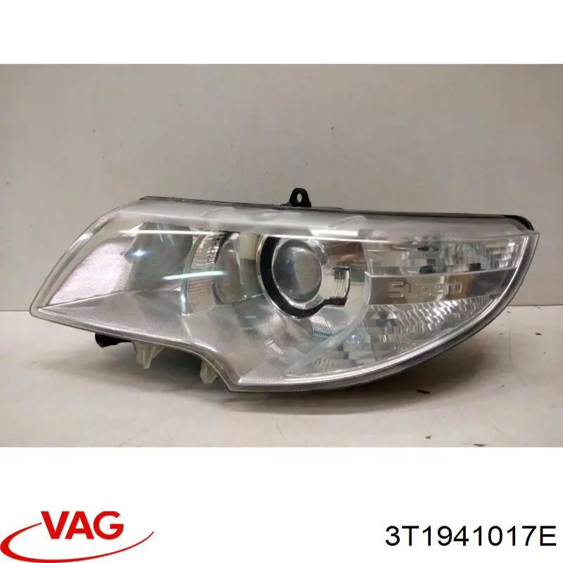 Luz esquerda VAG 3T1941017E preço, a partir de 505,94 USD