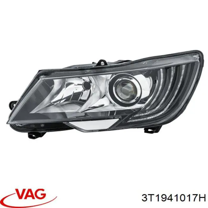 3T1941017H VAG Luz esquerda