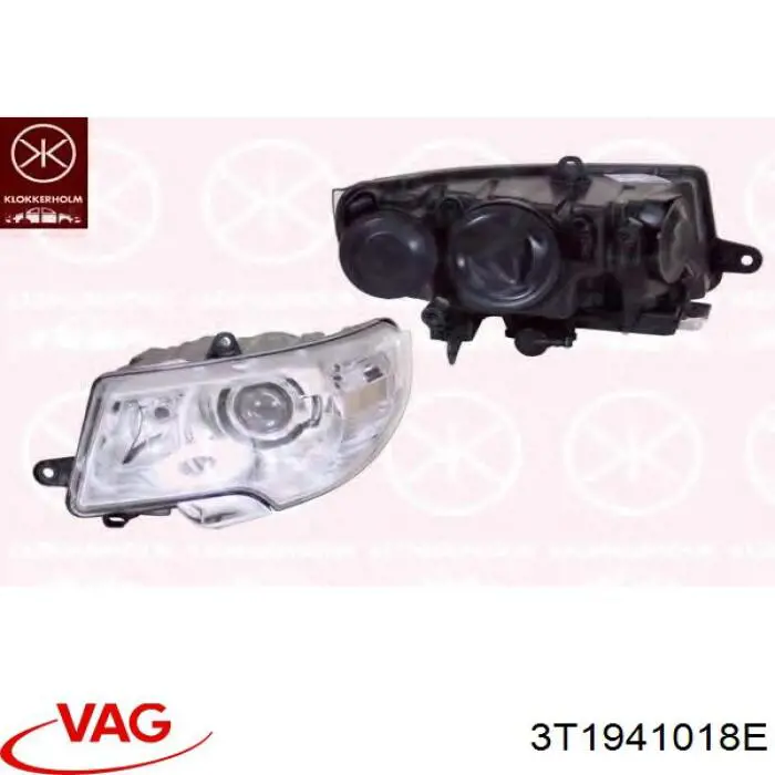 3T1941018E VAG Luz direita