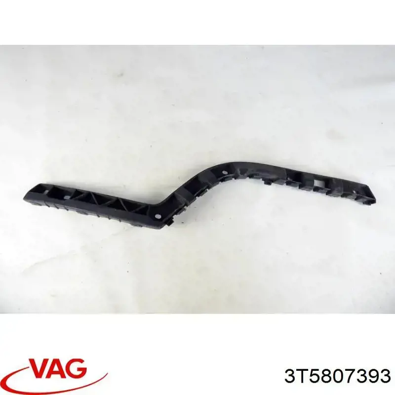 Guia esquerda do pára-choque traseiro VAG 3T5807393 preço, a partir de 15,86 USD