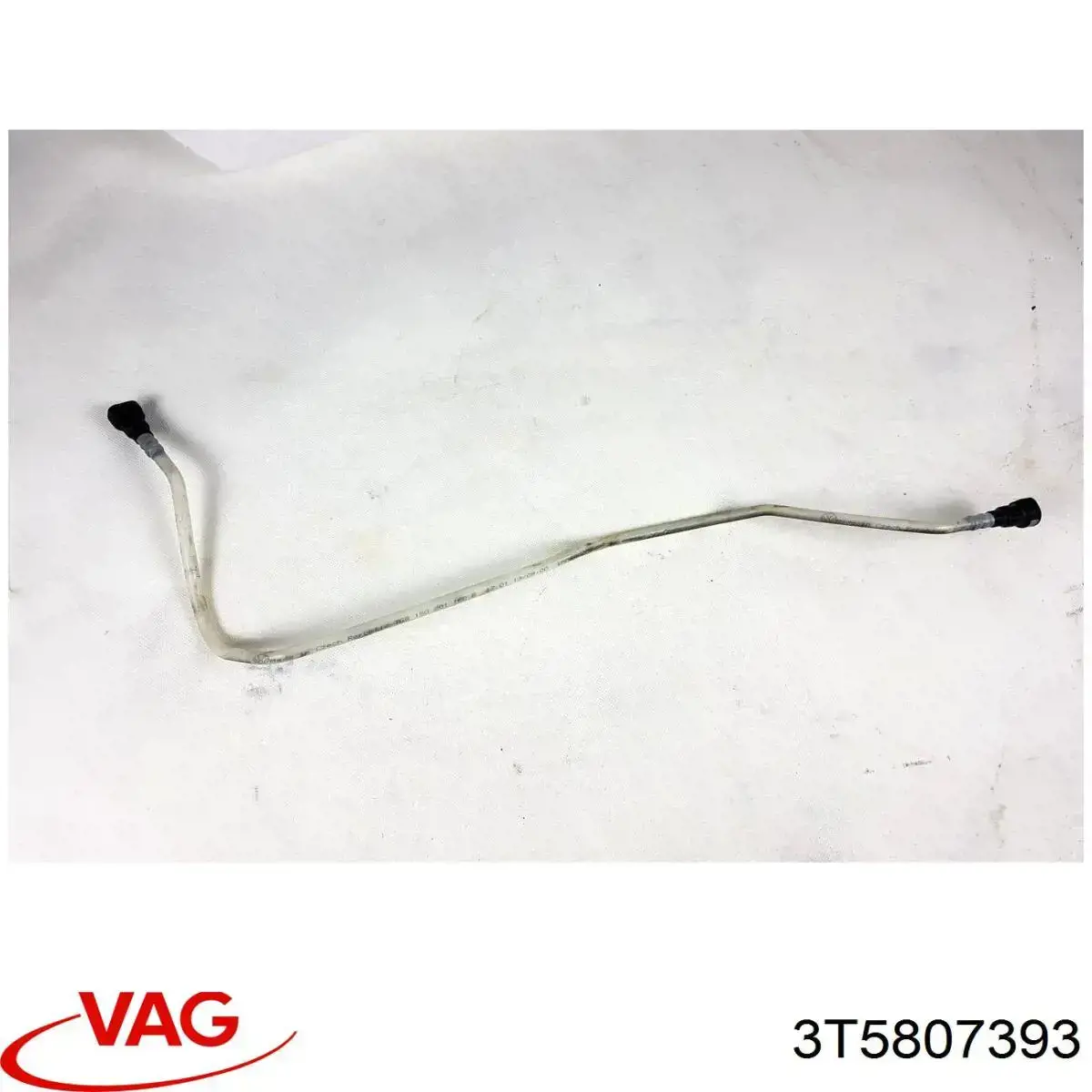 Compre 3T5807393 VAG Guia esquerda do pára-choque traseiro