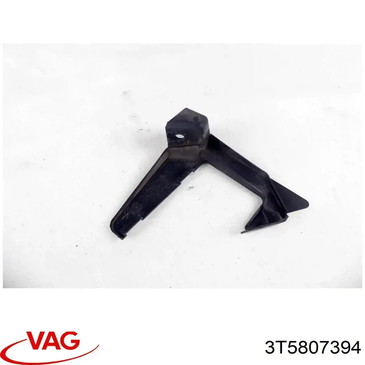 Compre 3T5807394 VAG Guia direita do pára-choque traseiro
