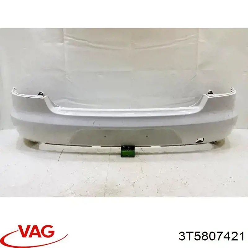 3T5807421 VAG Pára-choque traseiro
