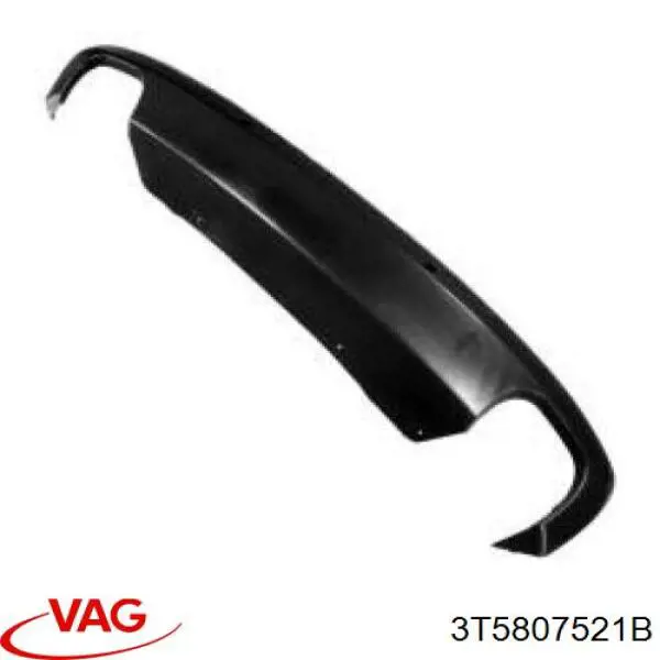 Spoiler do pára-choque traseiro VAG 3T5807521B preço, a partir de 36,32 USD