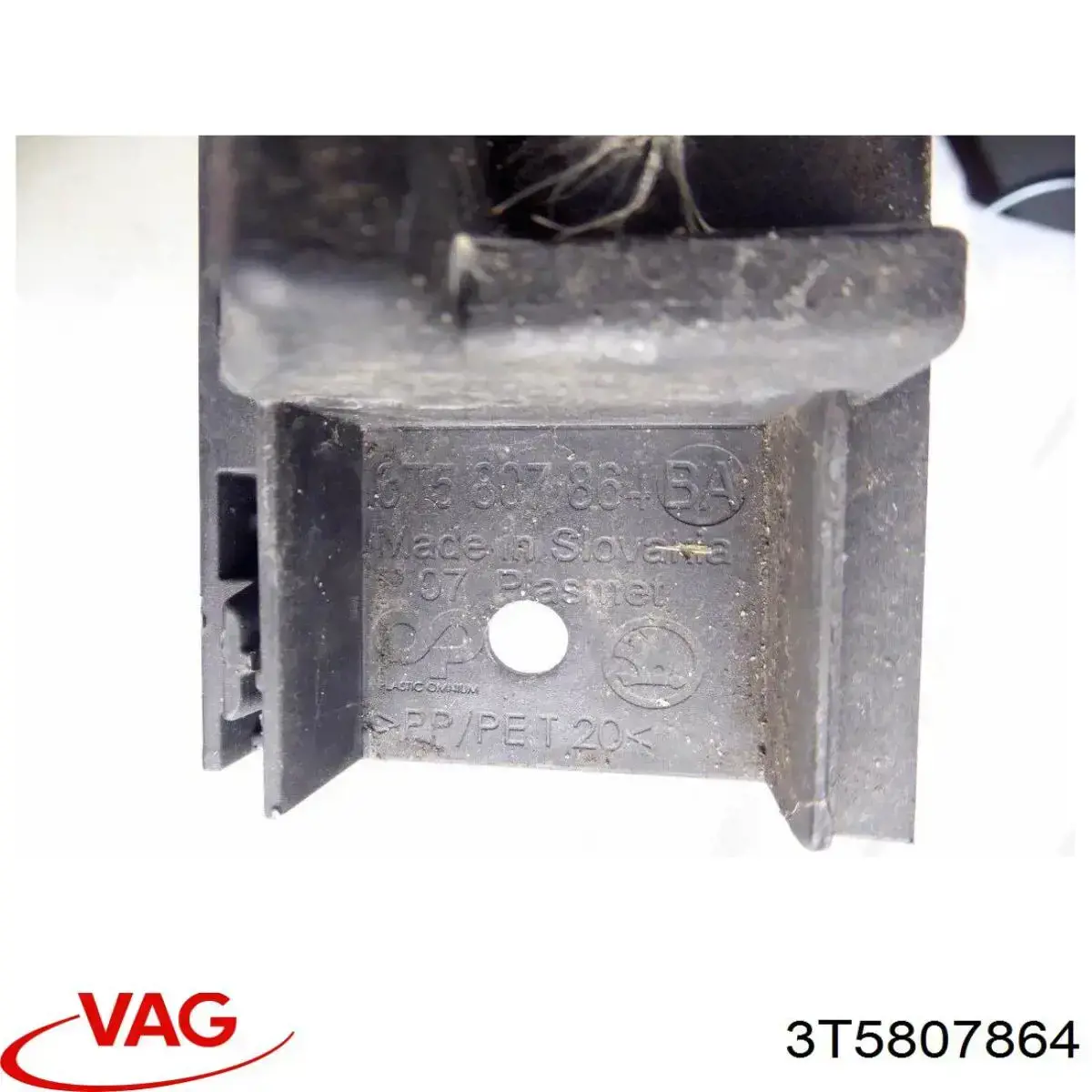 Consola direita do pára-choque traseiro VAG 3T5807864 preço, a partir de 27,69 USD