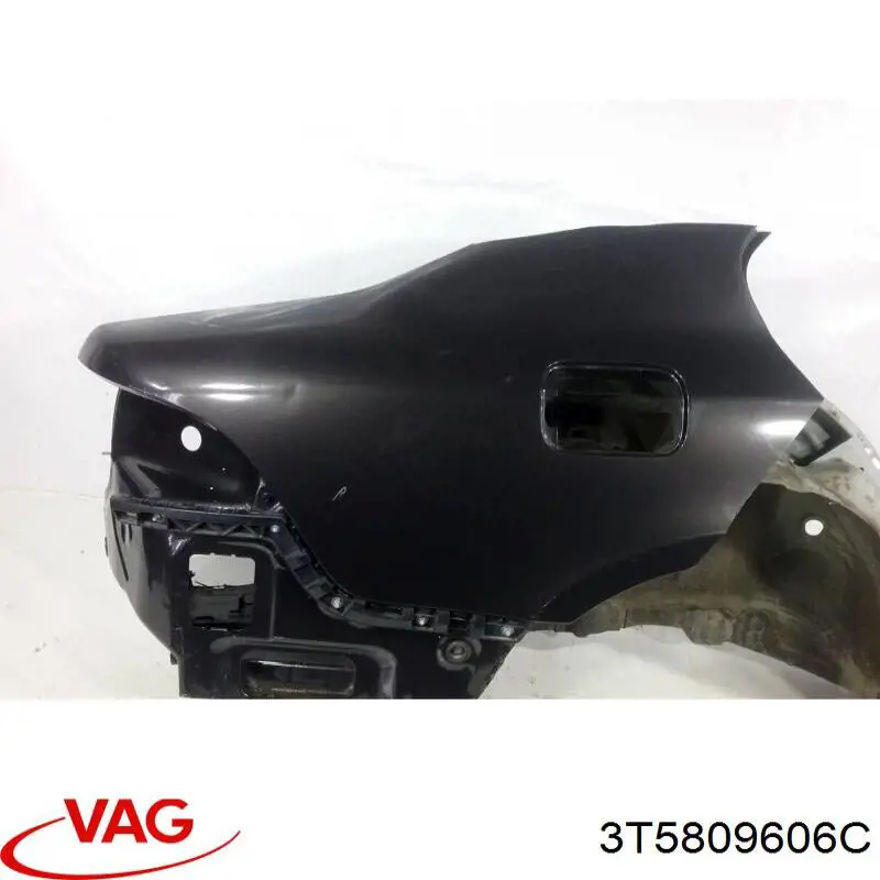 Pára-lama traseiro direito VAG 3T5809606C preço, a partir de 742,54 USD