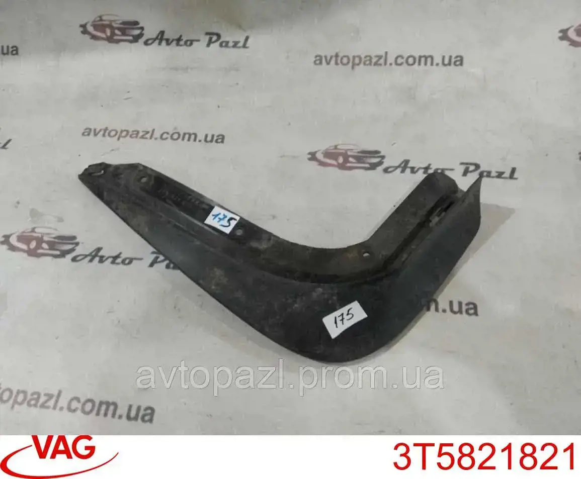 3T5821821 VAG Protetor de lama traseiro direito