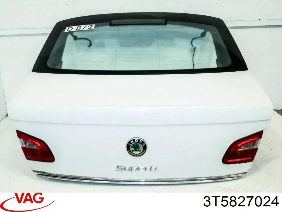 3T5827024 VAG Tampa de porta-malas