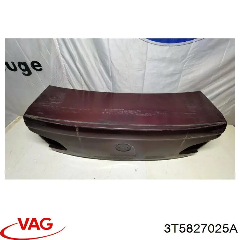 Tampa de porta-malas Skoda SuperB II 3T4