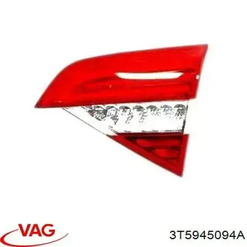 3T5945094A VAG Lanterna traseira direita interna