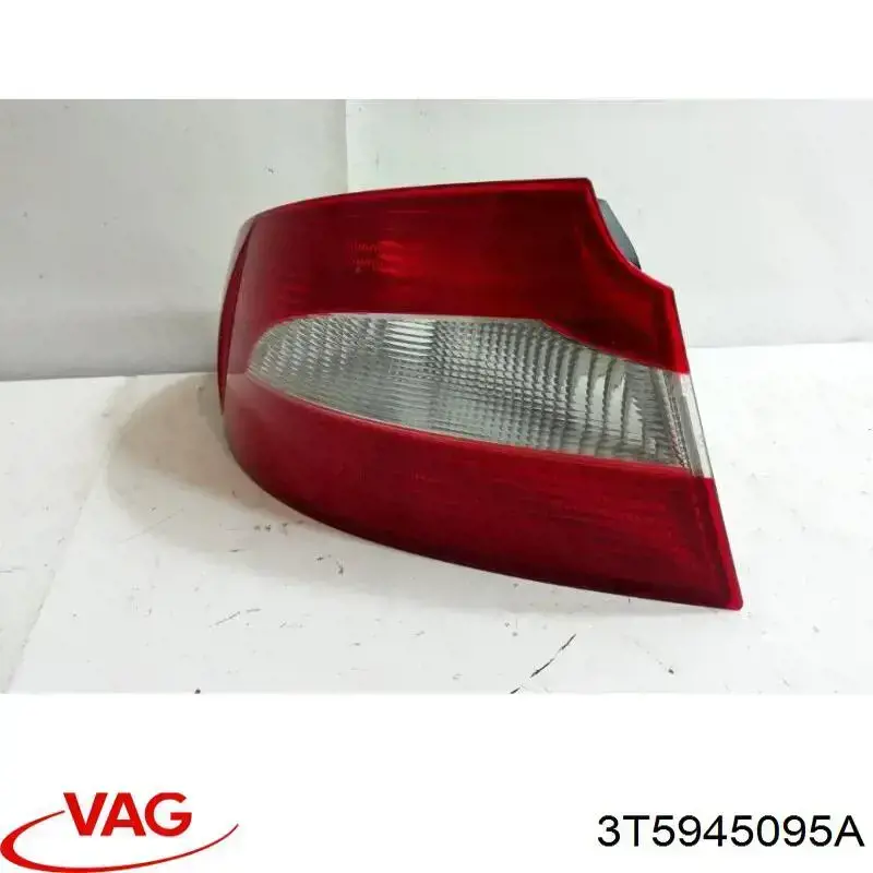 Lanterna traseira esquerda externa VAG 3T5945095A preço, a partir de 119,31 USD