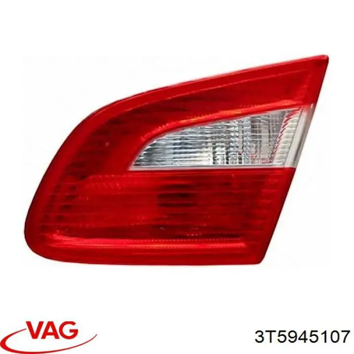 Lanterna traseira esquerda interna VAG 3T5945107 preço, a partir de 43,67 USD