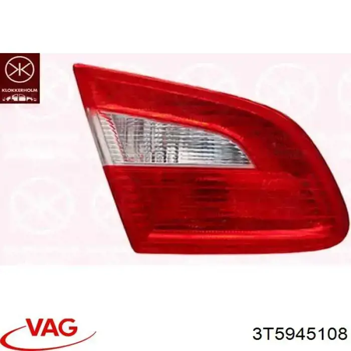 Compre 3T5945108 VAG Lanterna traseira direita