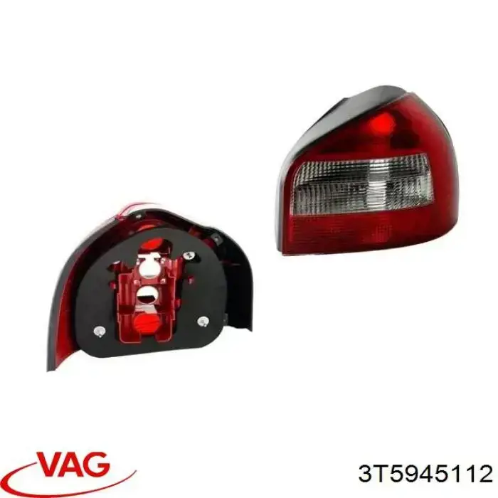 Lanterna traseira direita externa VAG 3T5945112 preço, a partir de 96,89 USD