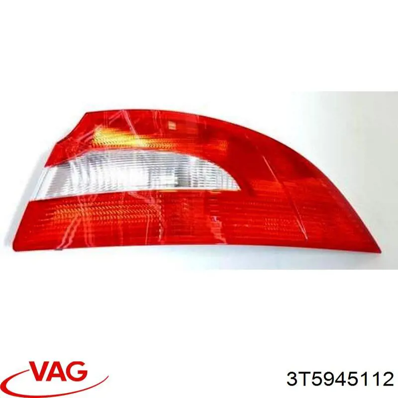 Compre 3T5945112 VAG Lanterna traseira direita externa
