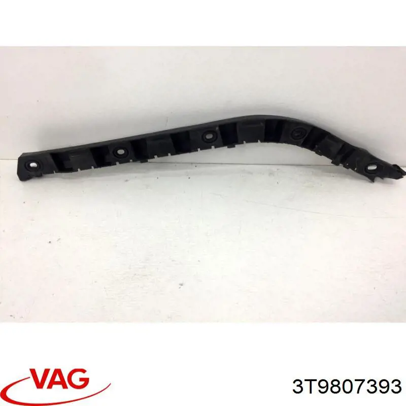 Guia esquerda do pára-choque traseiro VAG 3T9807393 preço, a partir de 36,50 USD