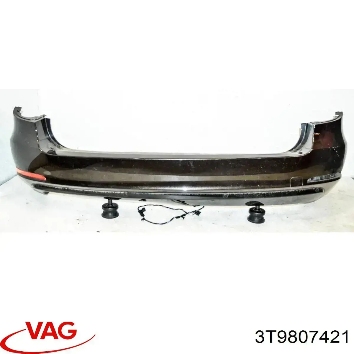 Pára-choque traseiro para Skoda SuperB II 3T5