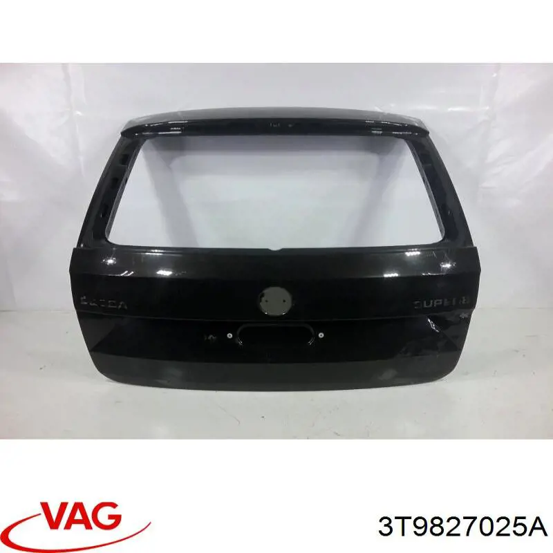 Porta traseira (3ª/5ª porta-malas (tampa de alcapão) Skoda SuperB II 3T5