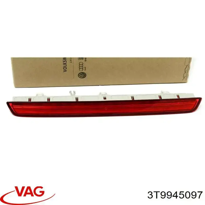 Sinal de parada traseiro adicional Skoda SuperB II 3T5