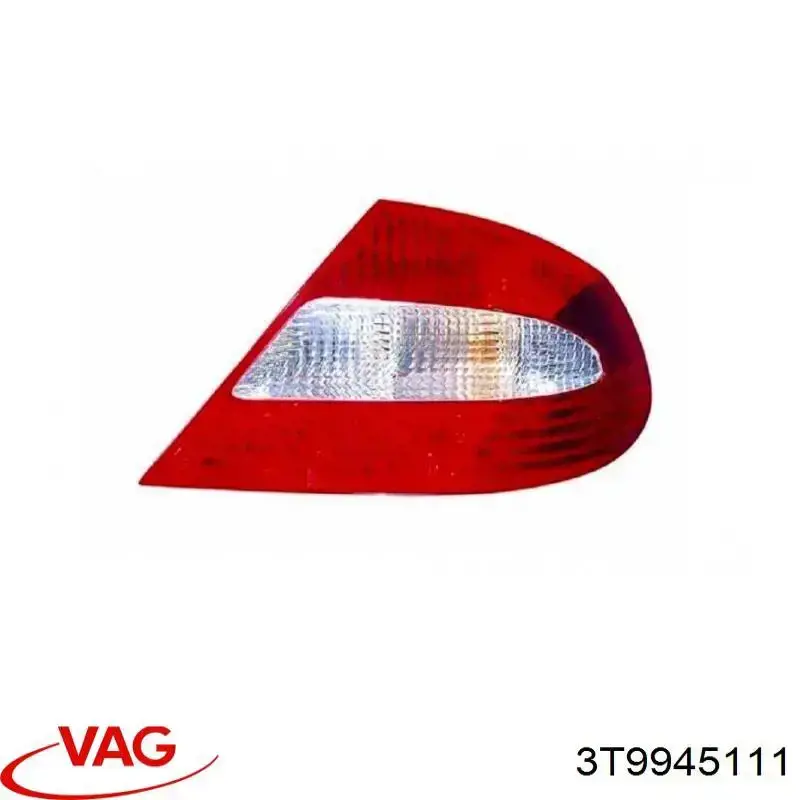 Lanterna traseira esquerda VAG 3T9945111 preço, a partir de 140,40 USD