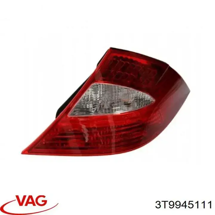 3T9945111 VAG Lanterna traseira esquerda