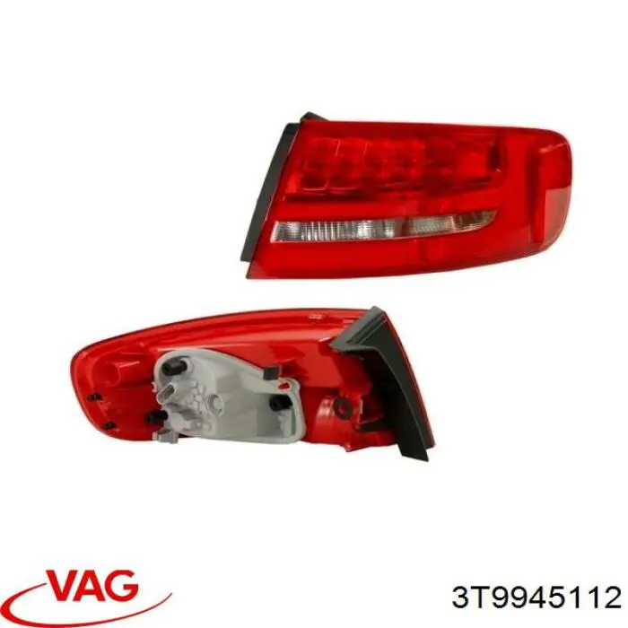 Compre 3T9945112 VAG Lanterna traseira direita