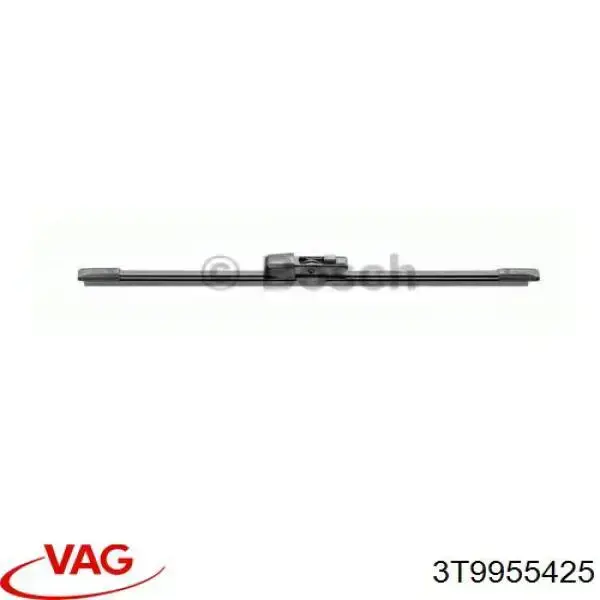 Compre 3T9955425 VAG Limpa-pára-brisas de vidro traseiro