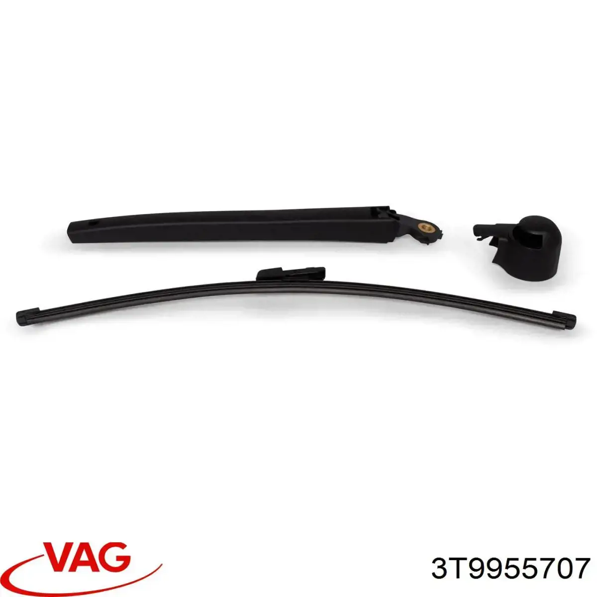 Braço de limpa-pára-brisas de vidro traseiro VAG 3T9955707 preço, a partir de 20,05 USD