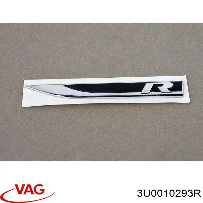 Emblema de tampa de porta-malas (emblema de firma) VAG 3U0010293R preço, a partir de 2,34 USD