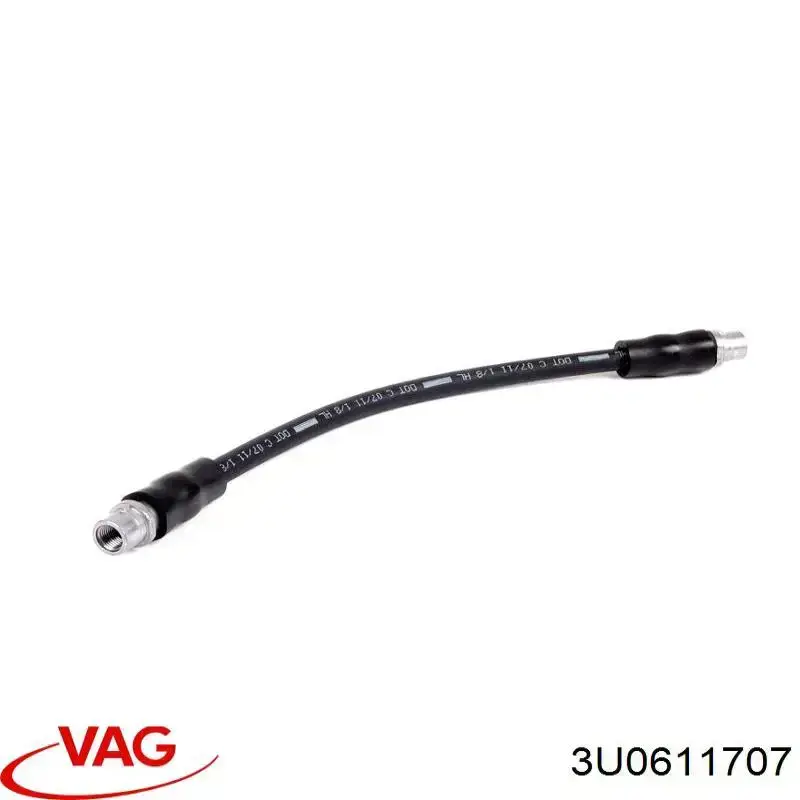 Compre 3U0611707 VAG Mangueira do freio dianteira