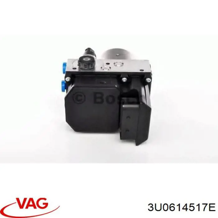 3U0614517E VAG Unidade hidráulico de controlo ABS