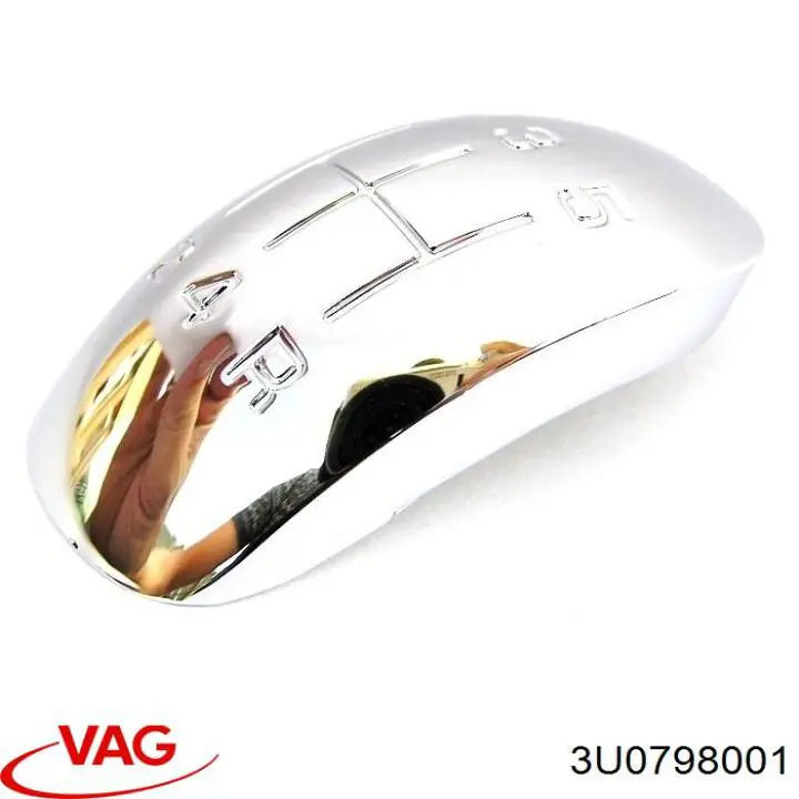 3U0798001 VAG Emblema de avalanca de mudança da Caixa de Mudança