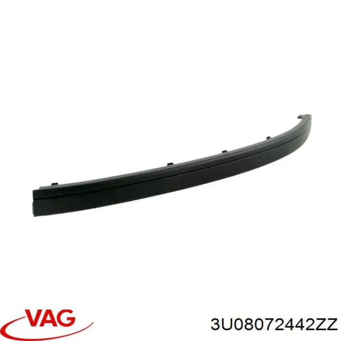 Moldura direita do pára-choque dianteiro VAG 3U08072442ZZ preço, a partir de 134,08 USD