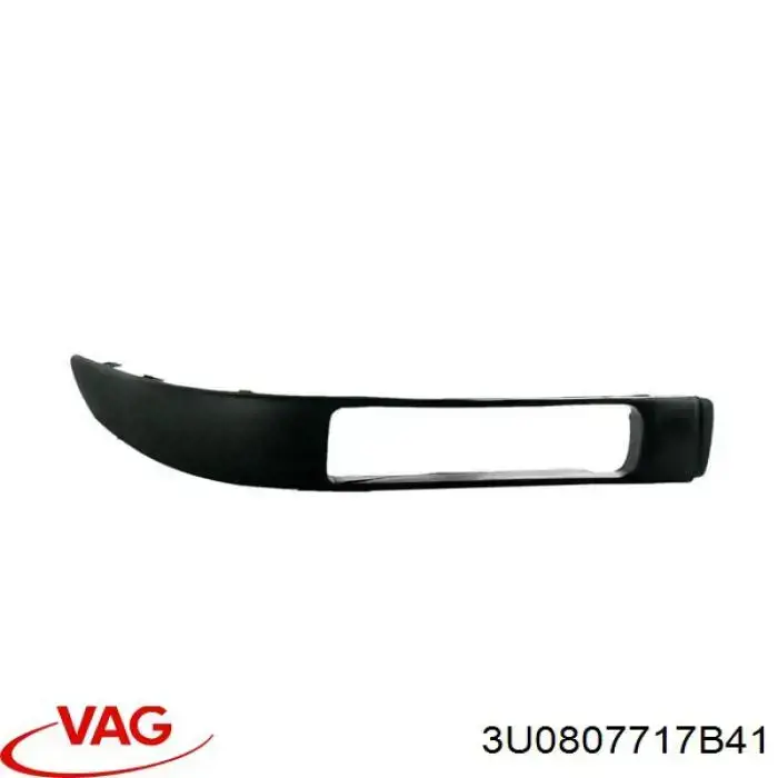 Compre 3U0807717B41 VAG Moldura esquerda do pára-choque dianteiro