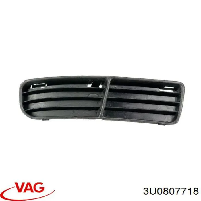 Compre 3U0807718B41 VAG Moldura direita do pára-choque dianteiro