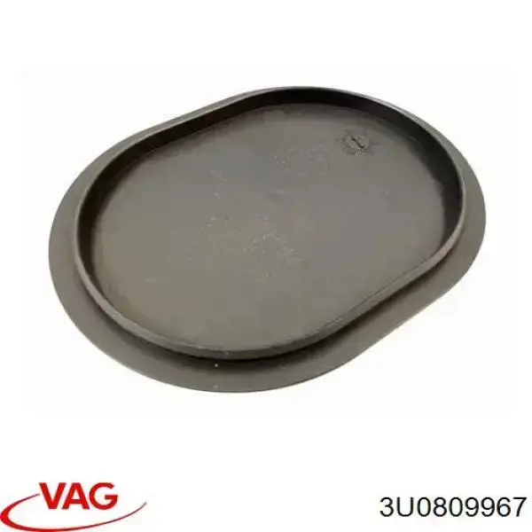 Alcapão do forro do pára-choque dianteiro esquerdo VAG 3U0809967 preço, a partir de 12,17 USD