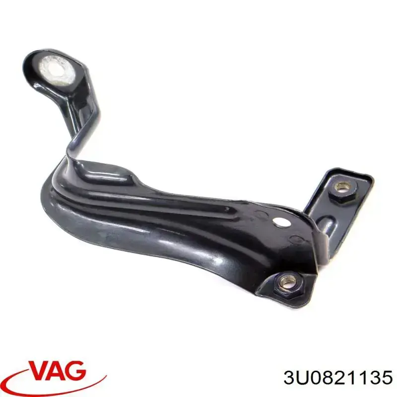 Consola dianteira de fixação do pára-lama dianteiro esquerdo VAG 3B0821135C preço, a partir de 29,35 USD