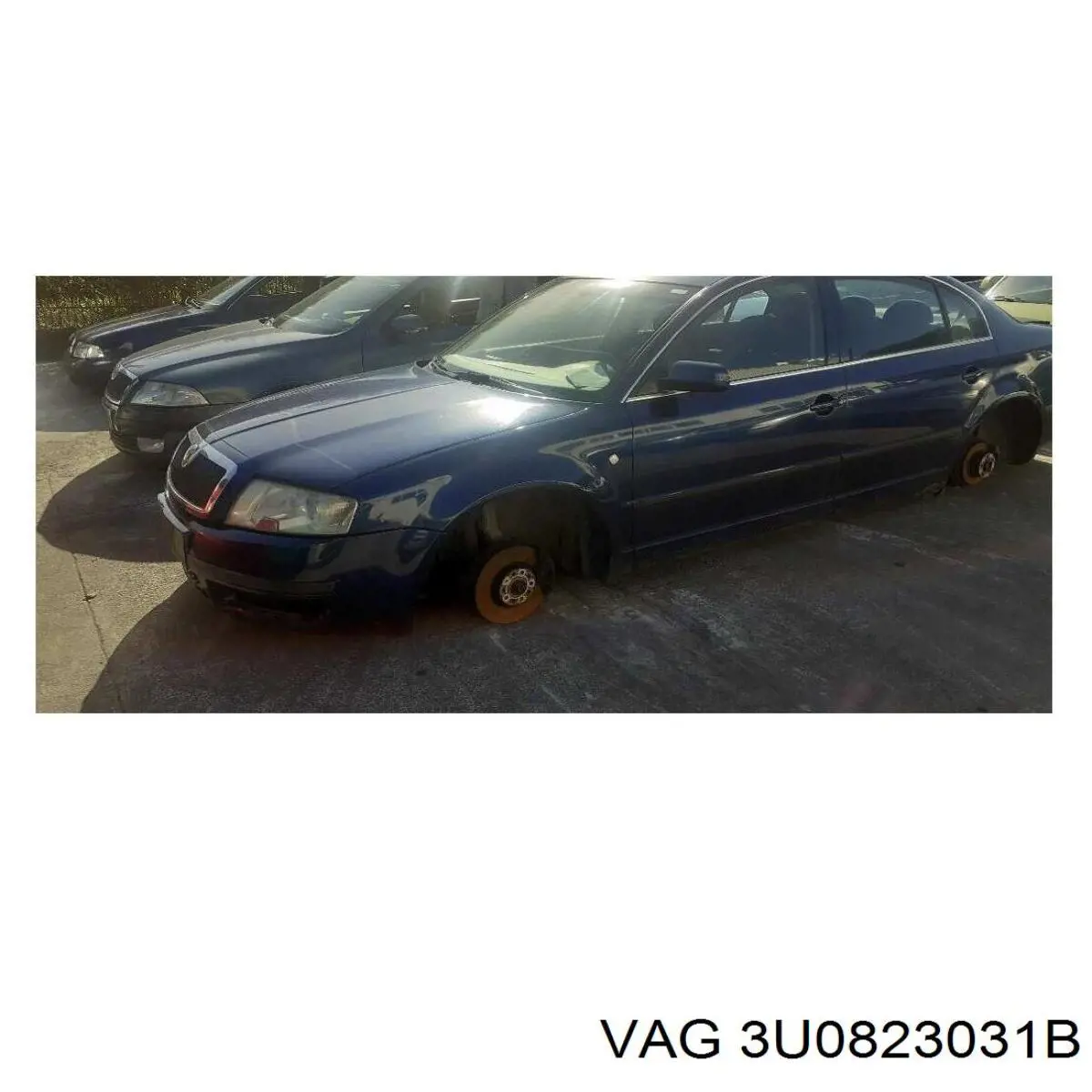 3U0823031B VAG Capota