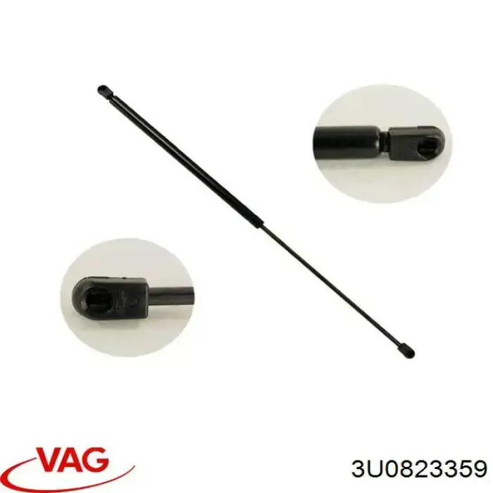 3U0823359 VAG Amortecedor da capota