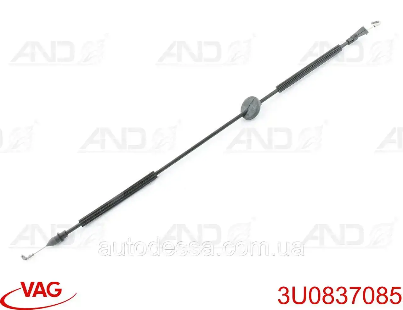 Cabo (pedal) de abertura do fecho da porta dianteira esquerda VAG 3U0837085 preço, a partir de 7,52 USD