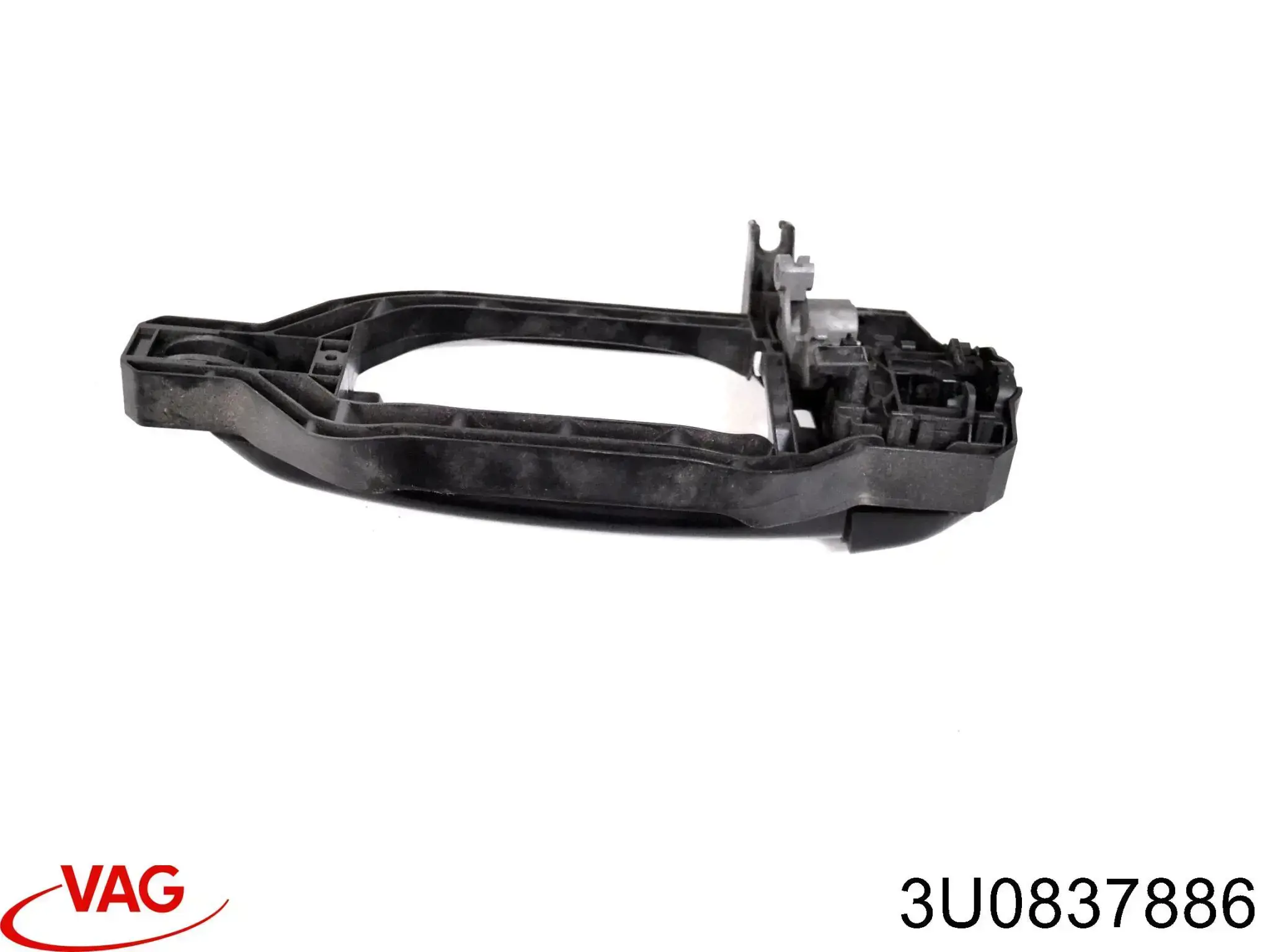 Suporte de maçaneta externa da porta de portas direitas VAG 3U0837886 preço, a partir de 42,56 USD