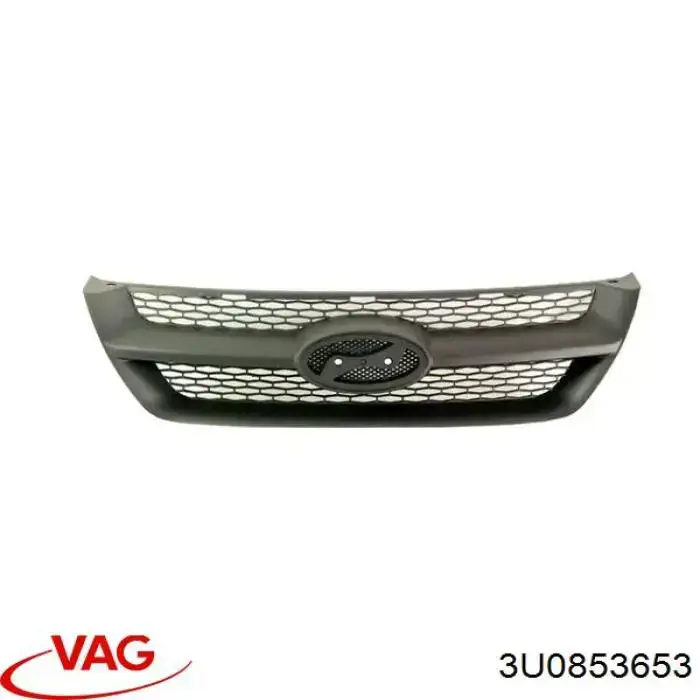 Compre 3U0853653 VAG Grelha do radiador