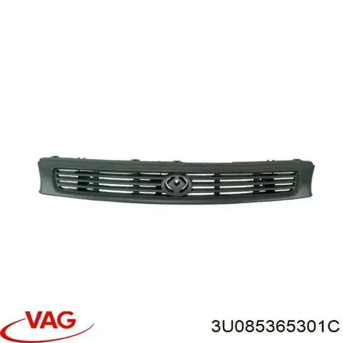 Grelha do radiador VAG 3U085365301C preço, a partir de 69,99 USD