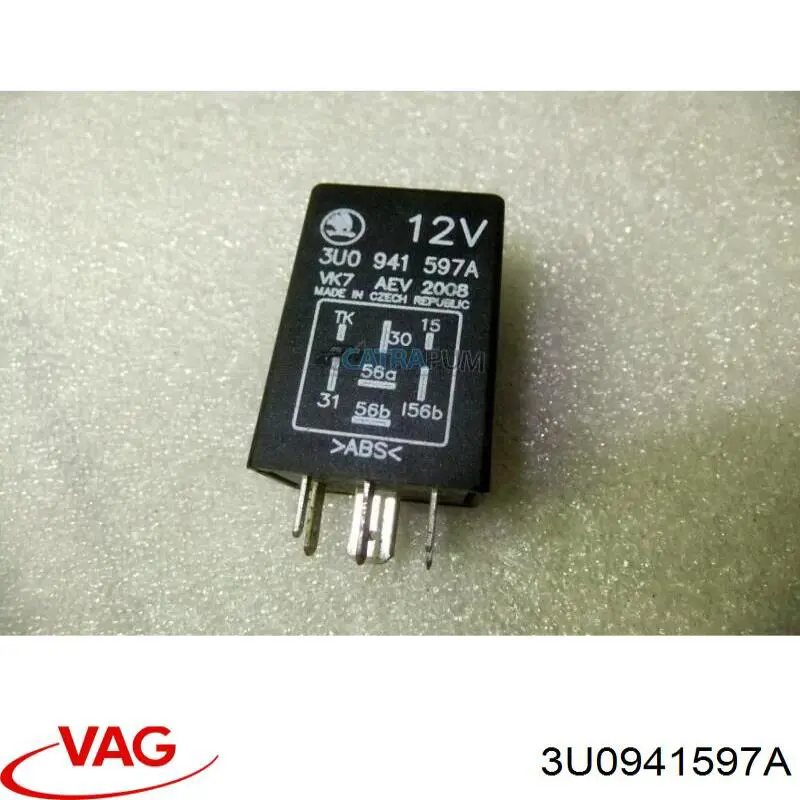  VAG 3U0941597A preço, a partir de 37,52 USD