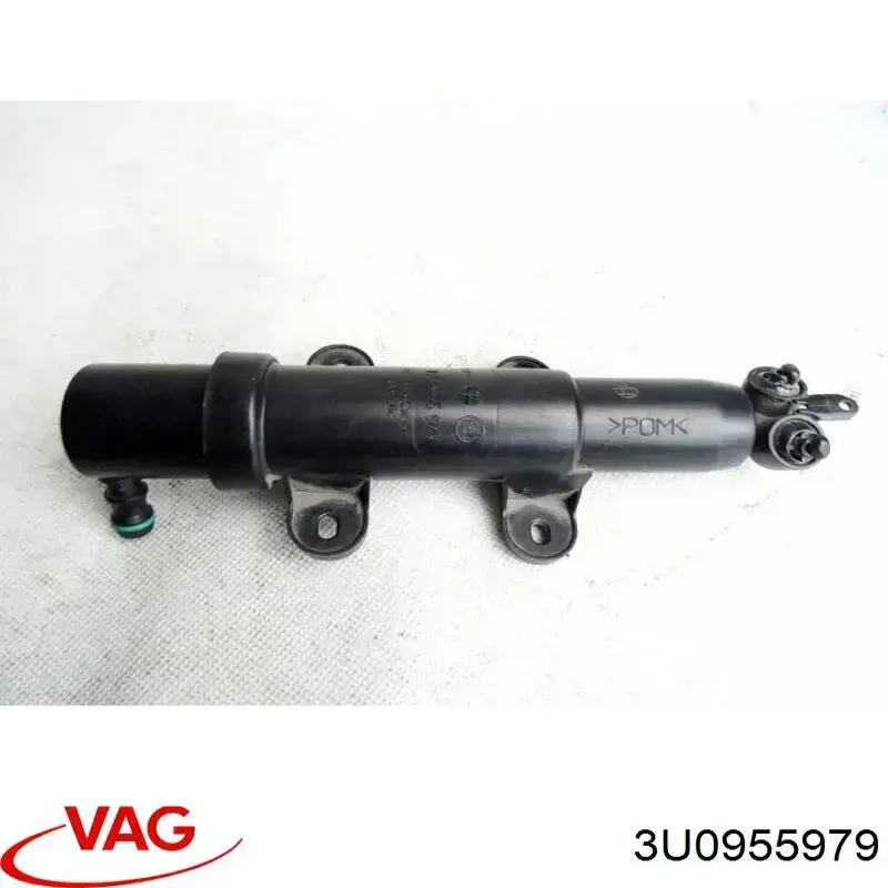3U0955979 VAG Injetor de fluido para lavador da luz dianteira