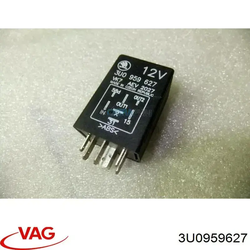 Relê de aquecimento de vidro traseiro VAG 3U0959627 preço, a partir de 18,11 USD