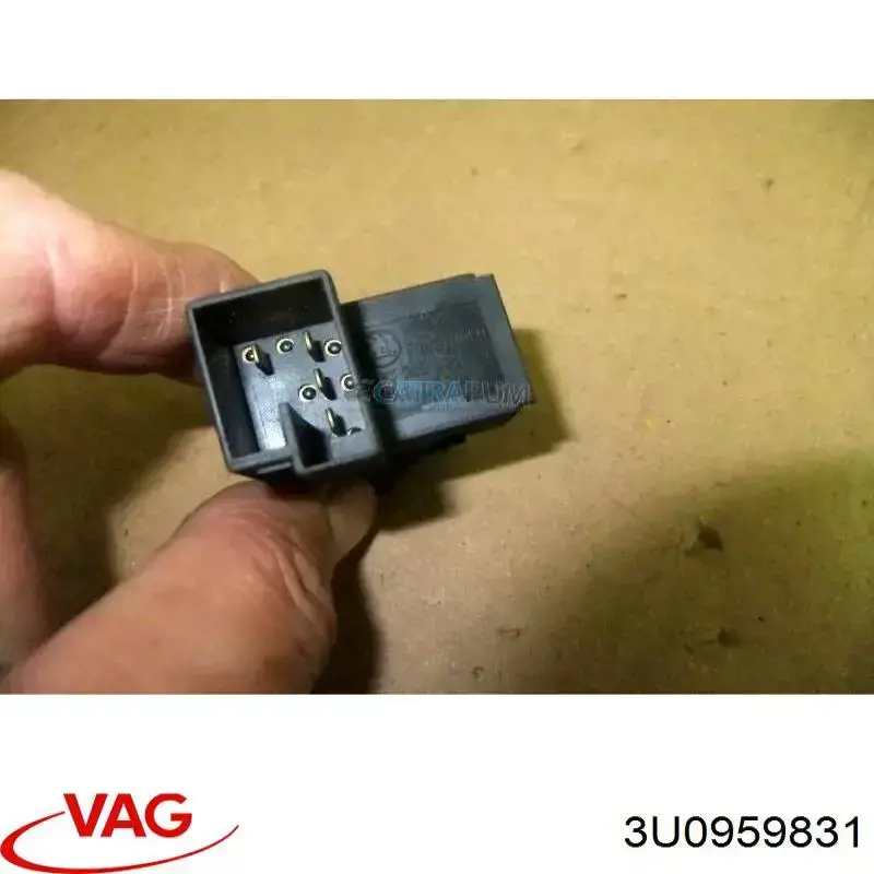 Botão de salão de acionamento de tampa de porta-malas (de 3ª/5ª porta (de tampa de alcapão) VAG 3U0959831 preço, a partir de 27,25 USD