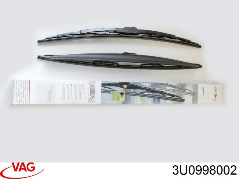 Compre 3U0998002 VAG Limpa-pára-brisas do pára-brisas, kit de 2 un.