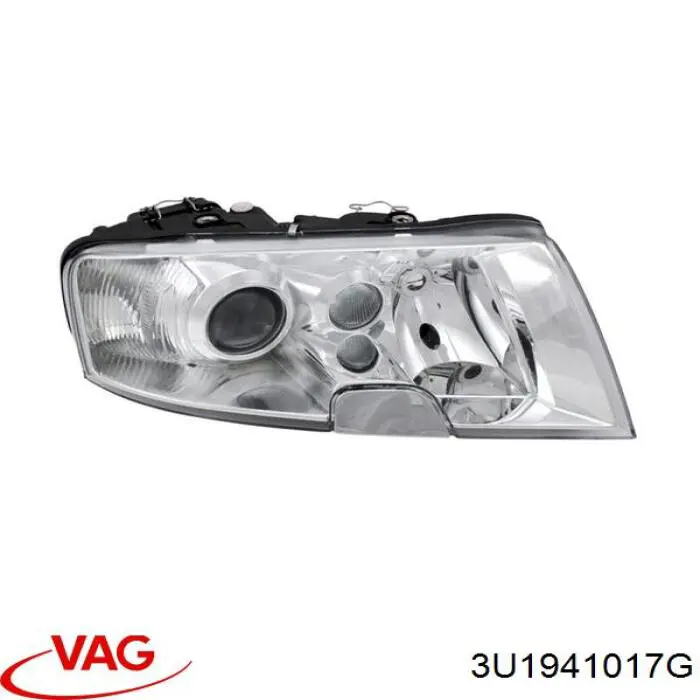 Compre 3U1941017G VAG Luz esquerda